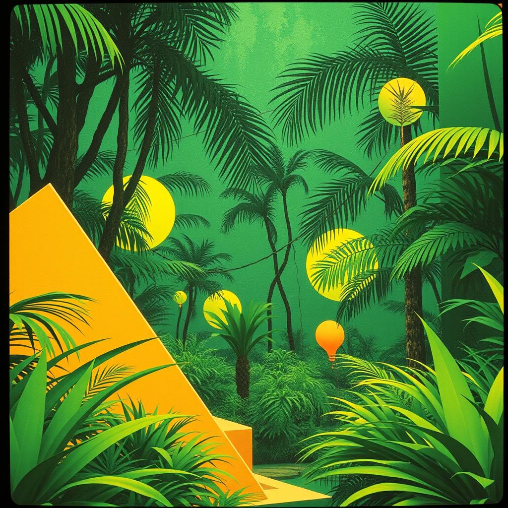 Drum and bass artwork