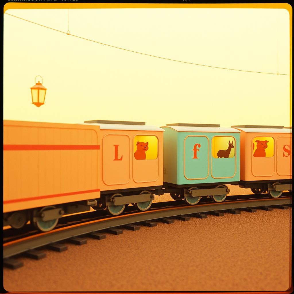 Golden ABC Train | Brave Tots artwork