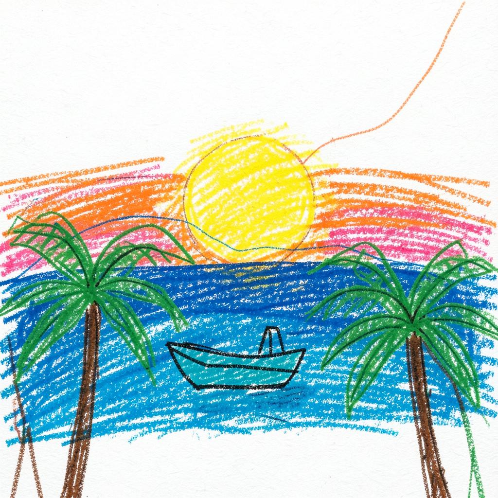 Havet är djupt i Caribien artwork