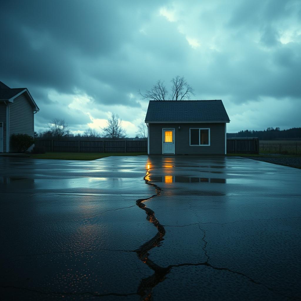 Driveway Fight artwork