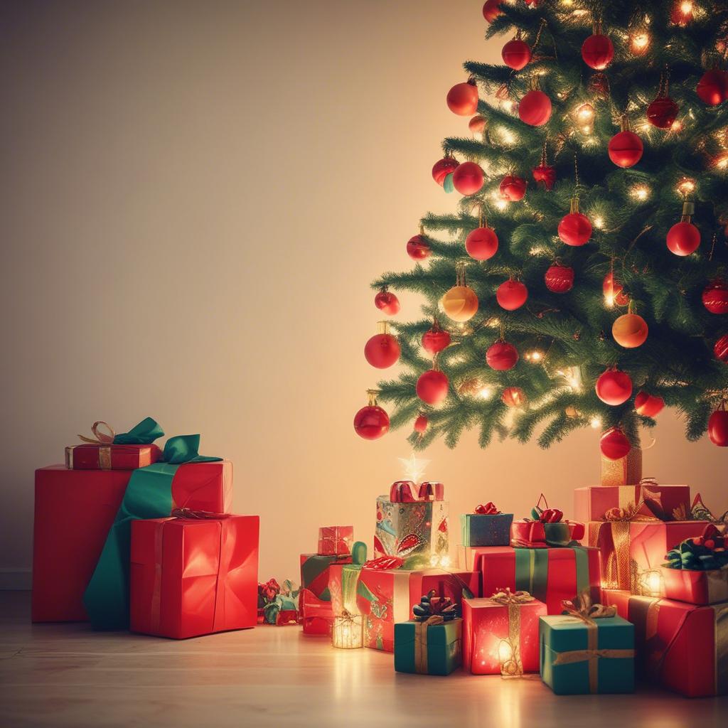 U.S. and Japan Christmas artwork