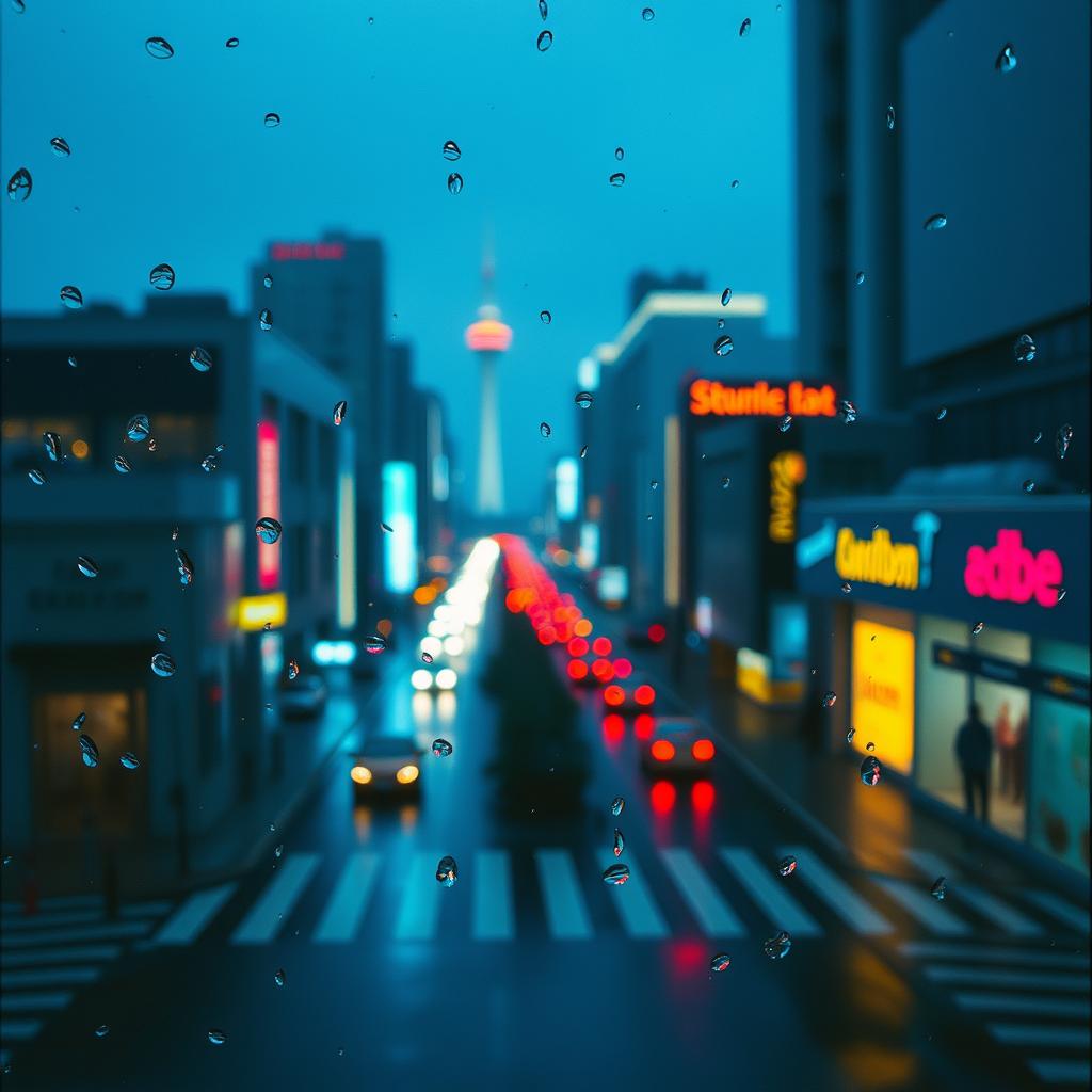 雨の夜でも明るく artwork