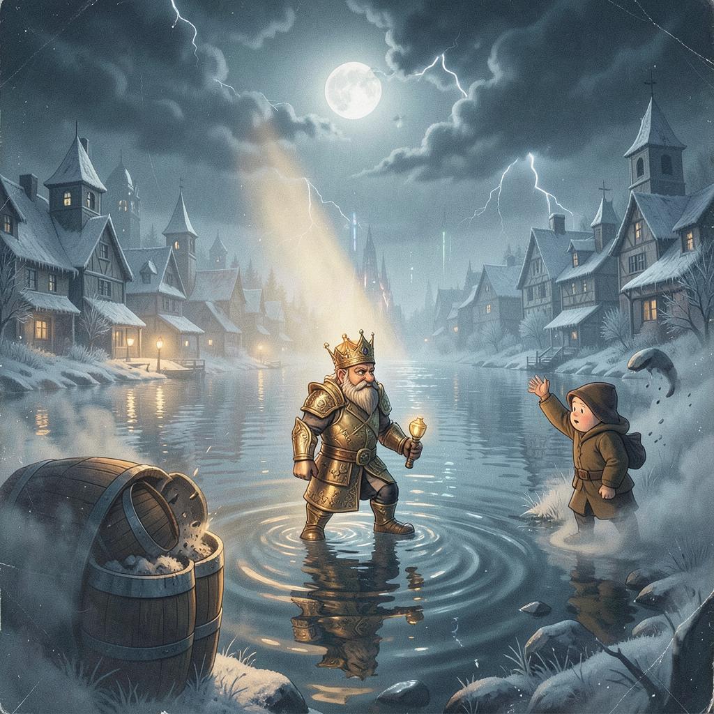 Lake Town, When Thorin Spoke His Name artwork