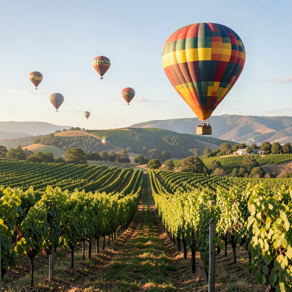 my town napa valley town artwork