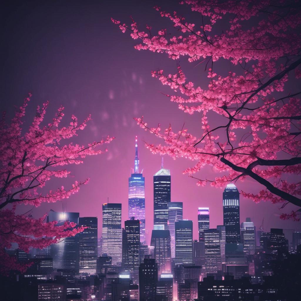 Tokyo by night