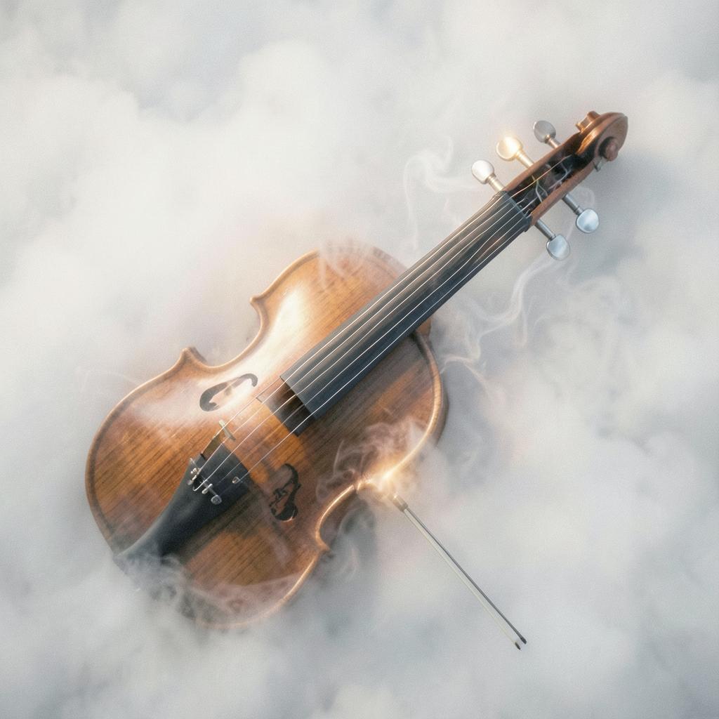 Утренний туман (Классическая гитара и виолончель). +2 artwork