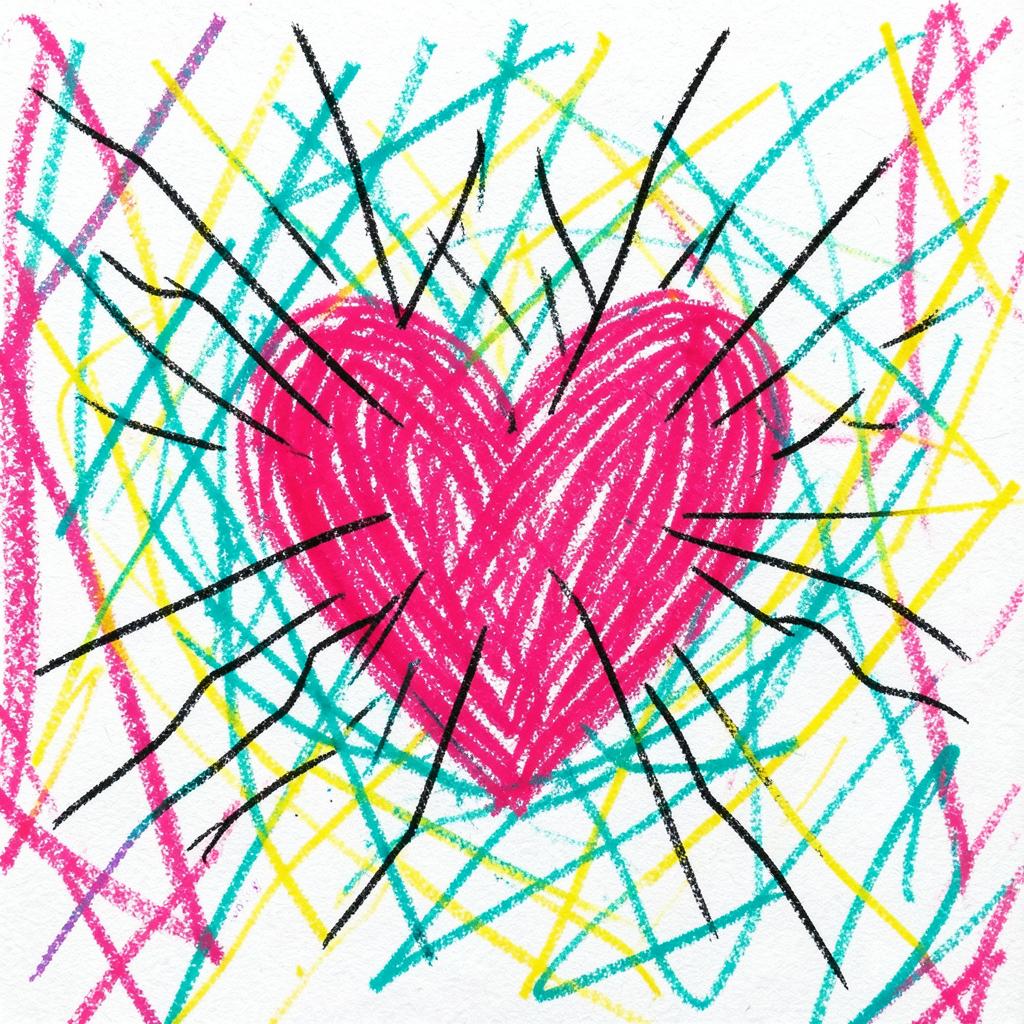 BREAKING NEWS IMY LOVE" (Remix) artwork