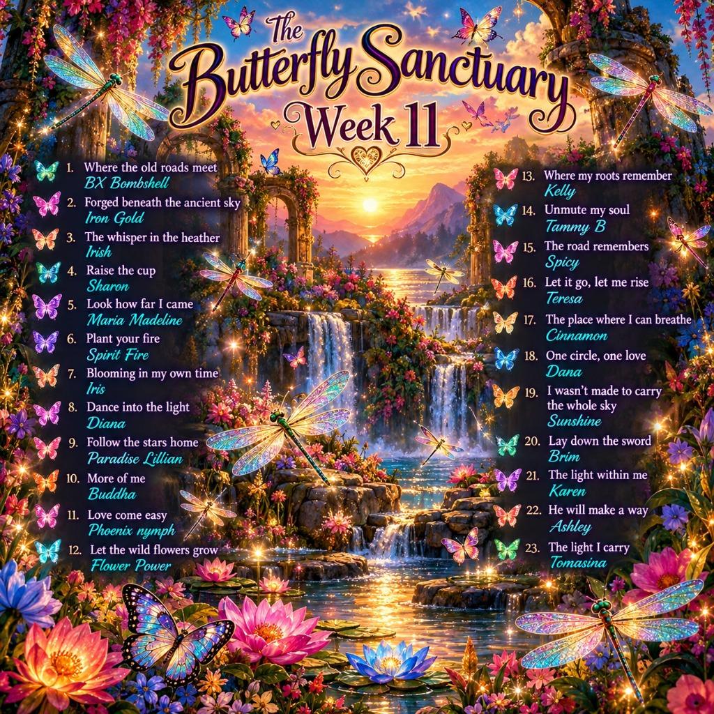 Week 11 Butterflies