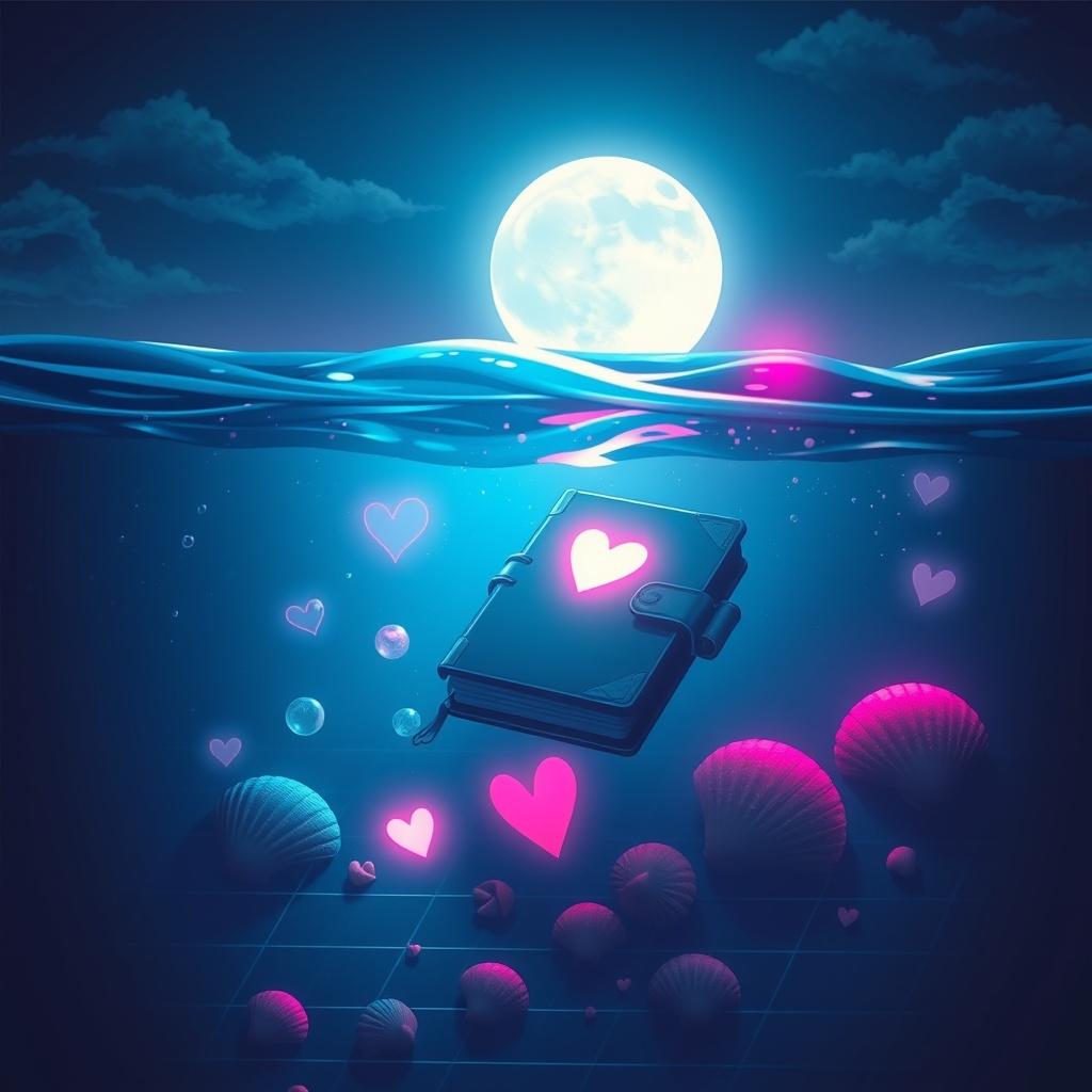 金星蠍座〜恋は秘密と深海 artwork