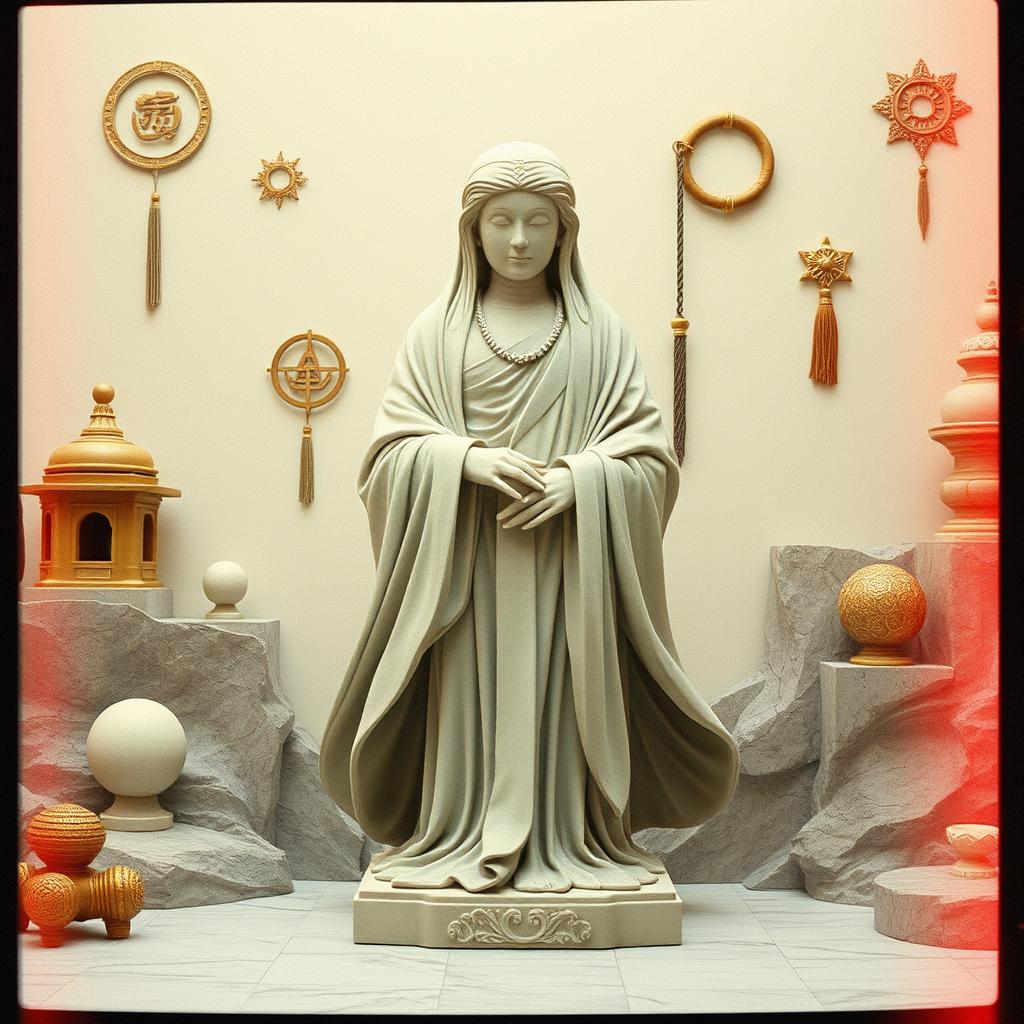 🏺 "HELLENISTIC DHARMA FLOW" 🏺 artwork