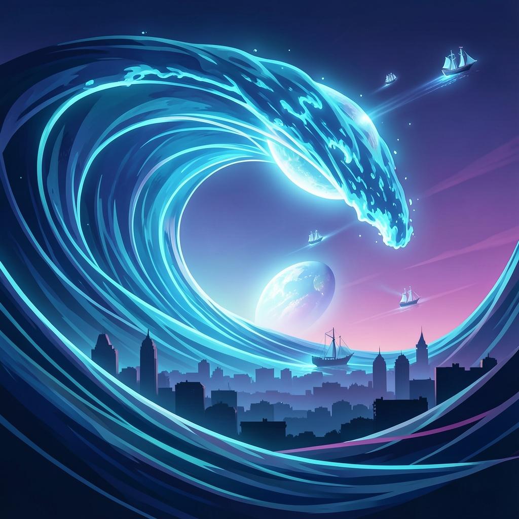 Tsunami Protocol. (Sfab1980) v. 2.0 artwork