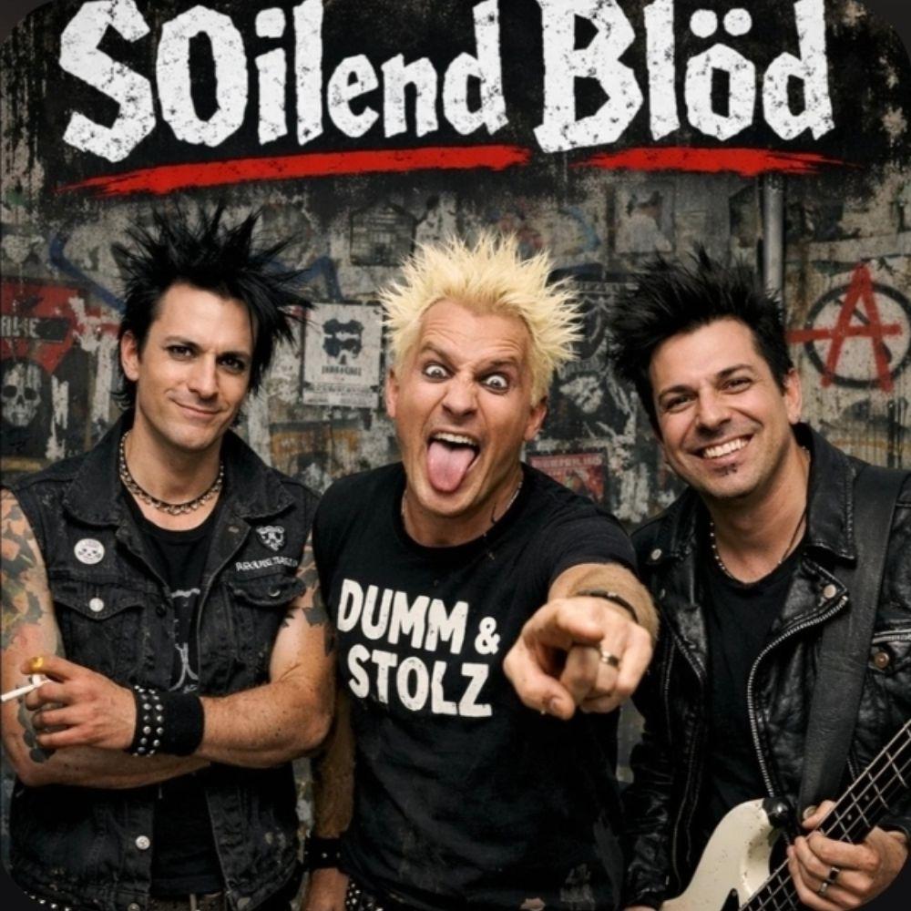 sOilend Bloed - Dumm & Stolz