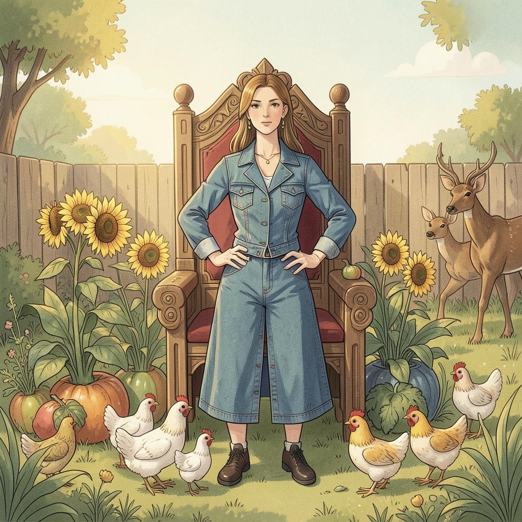 Queen of the Garden artwork
