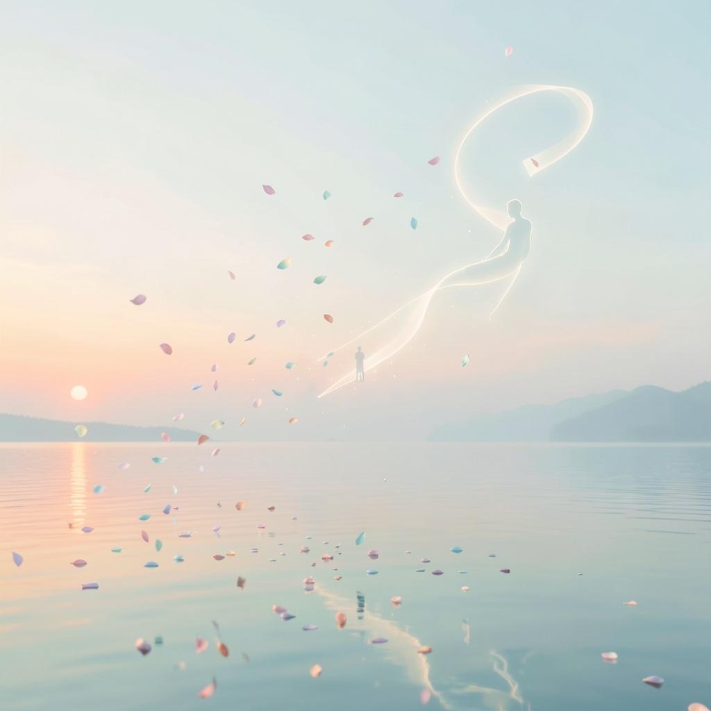ありがとうの風 artwork