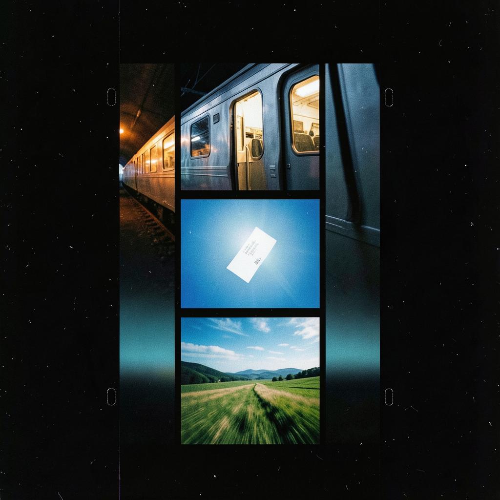 One-Way Ticket🌹🤍💚 artwork