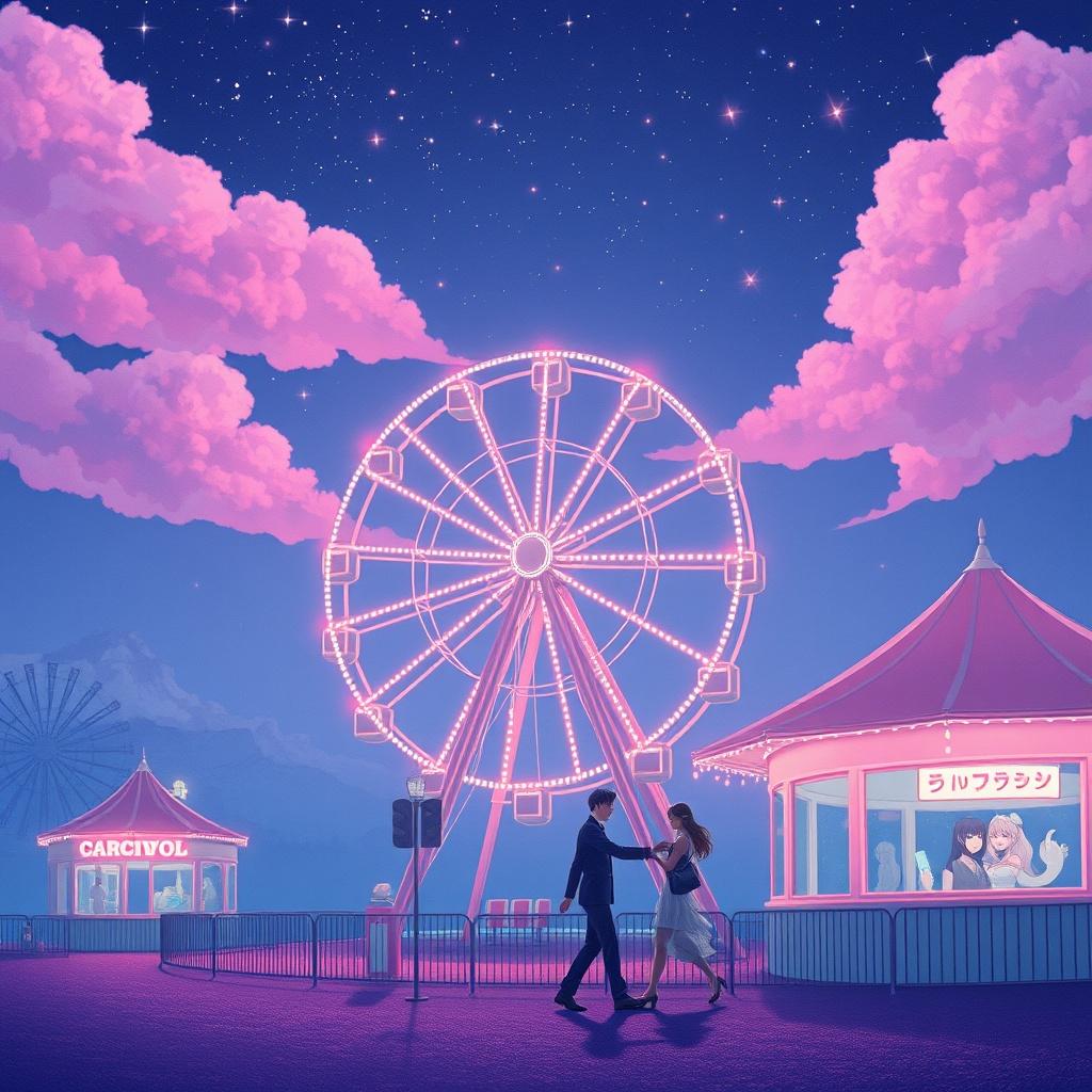 Ferris Wheel Magic artwork