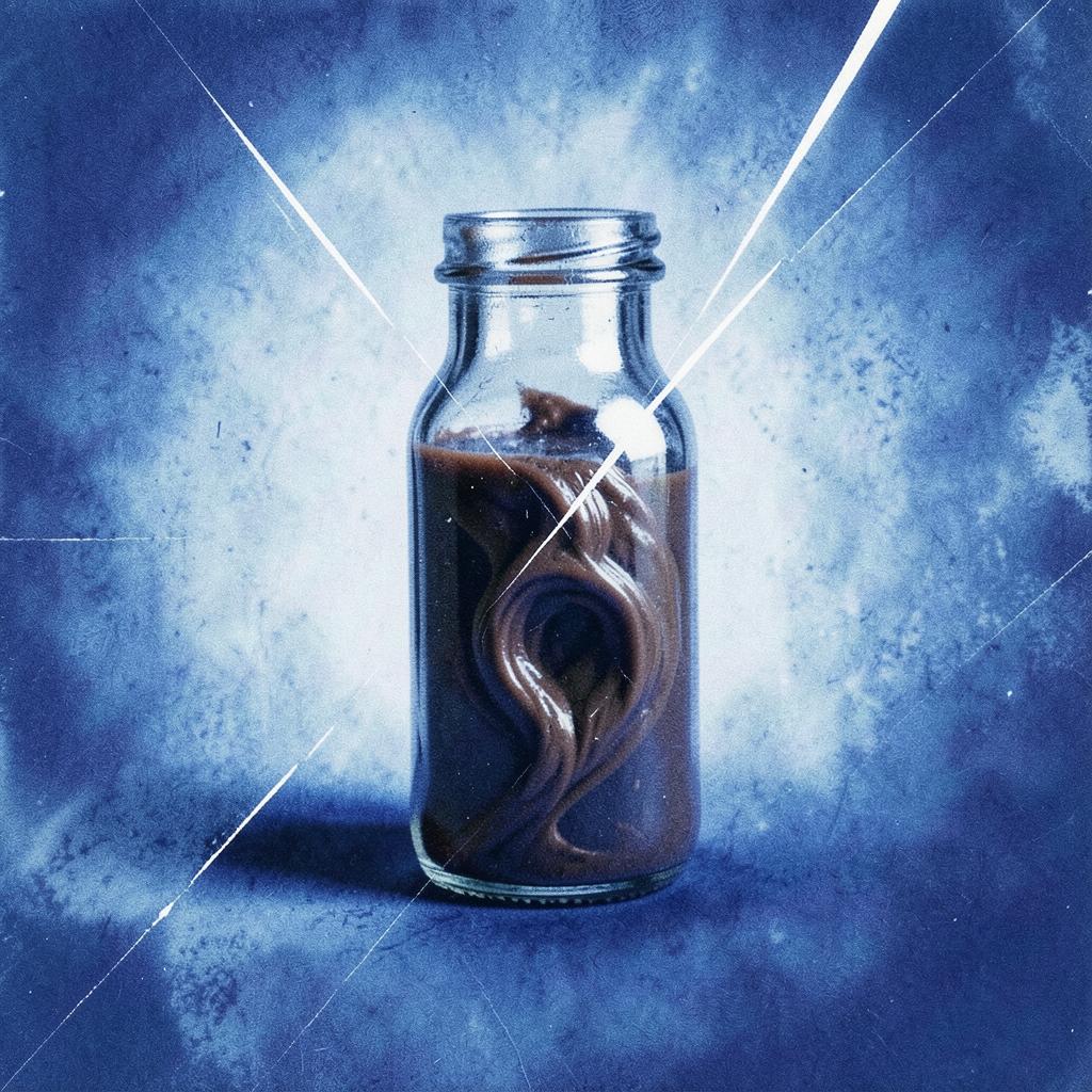 With intent to (ml/p Benzo Chocolate Milkshake) artwork