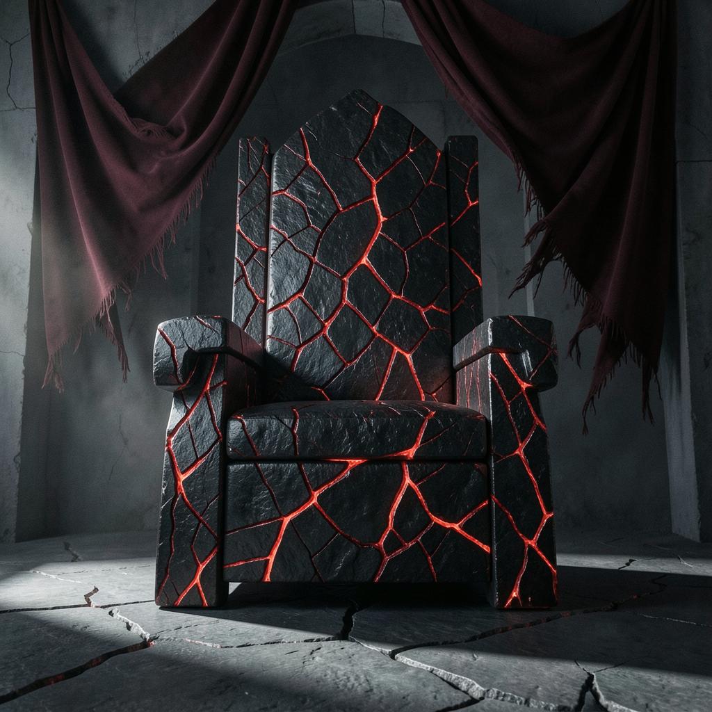 The Crimson Throne artwork