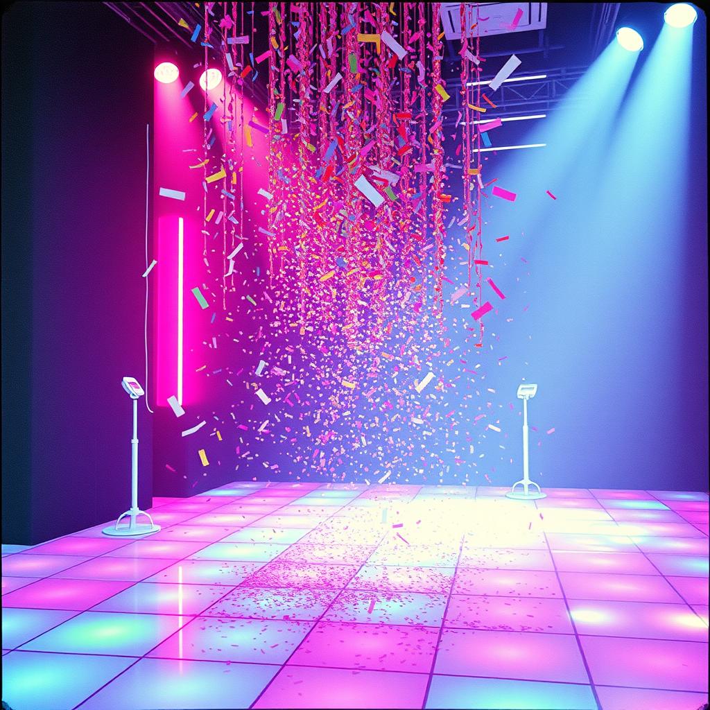 Jump up (dance party) artwork