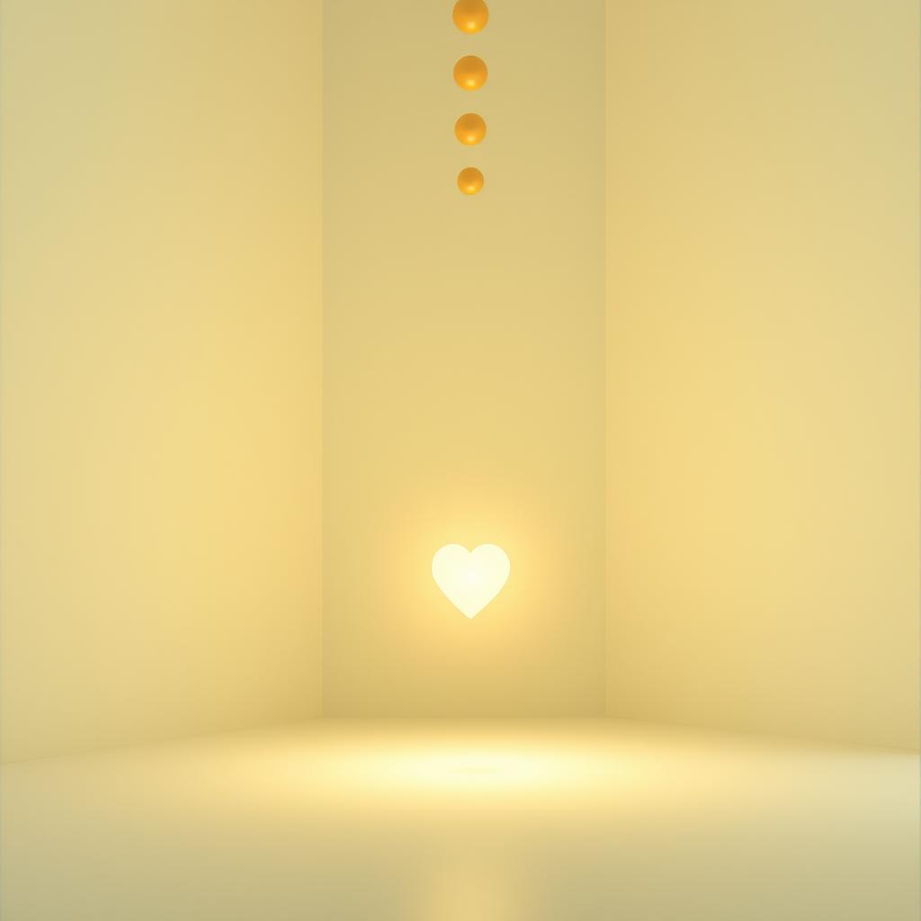 19 // I command my inner light to return and shine within me artwork