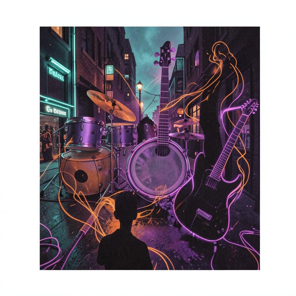 Lost in the distortion artwork