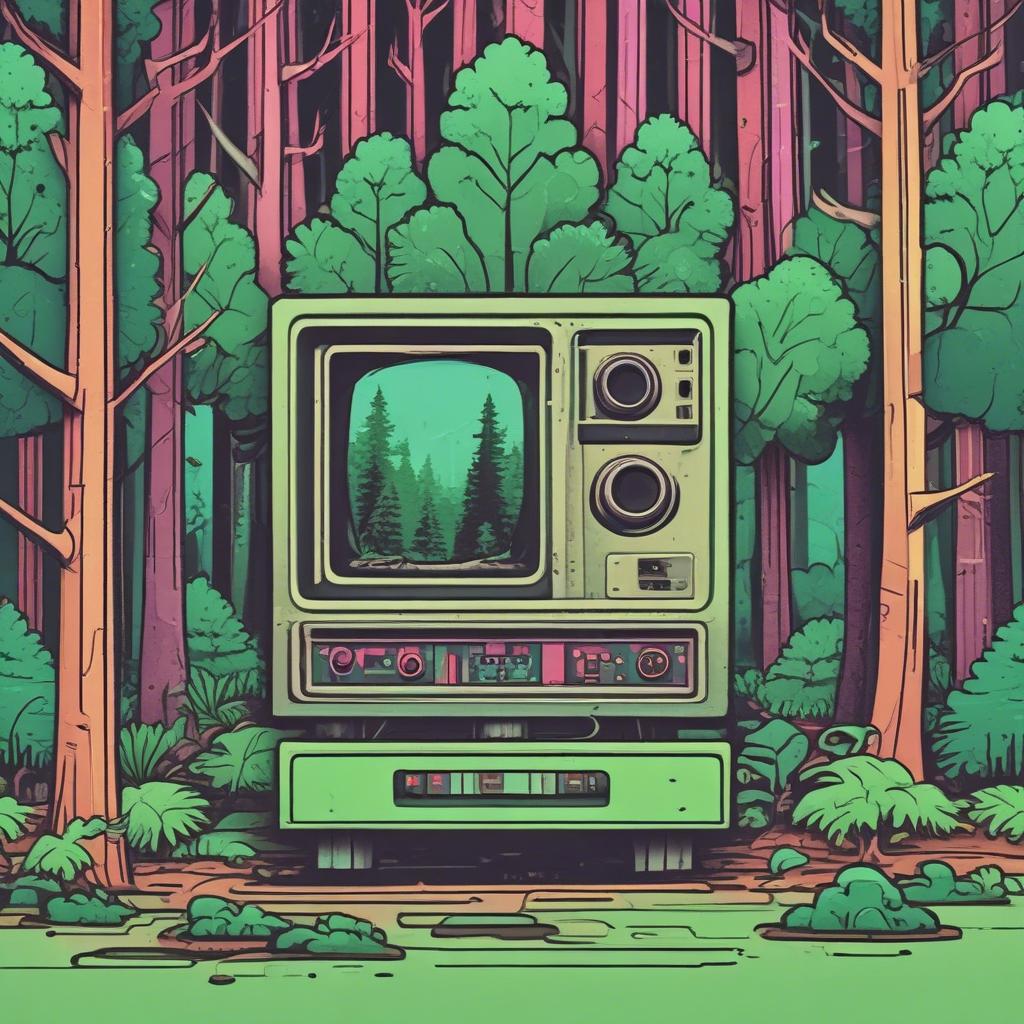 Miles hit his head artwork