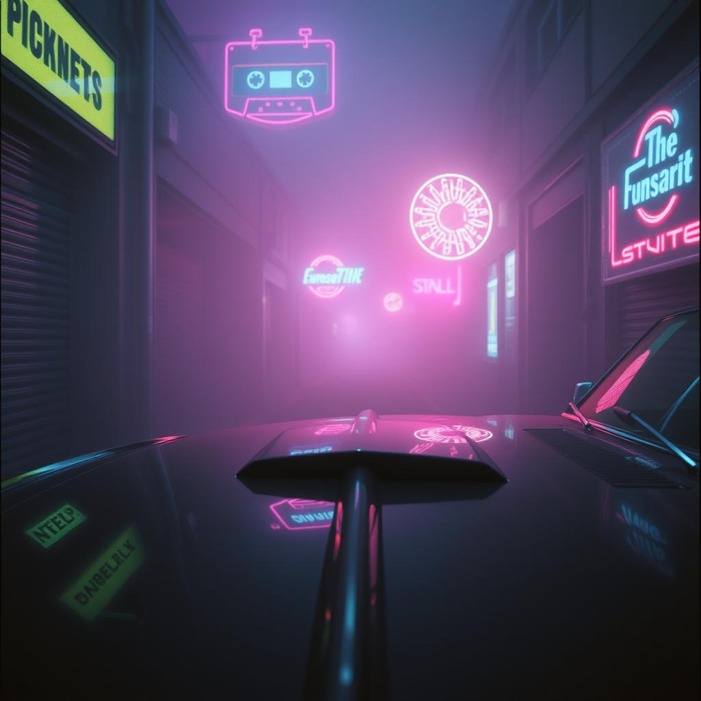 Neon Drift 2026 artwork