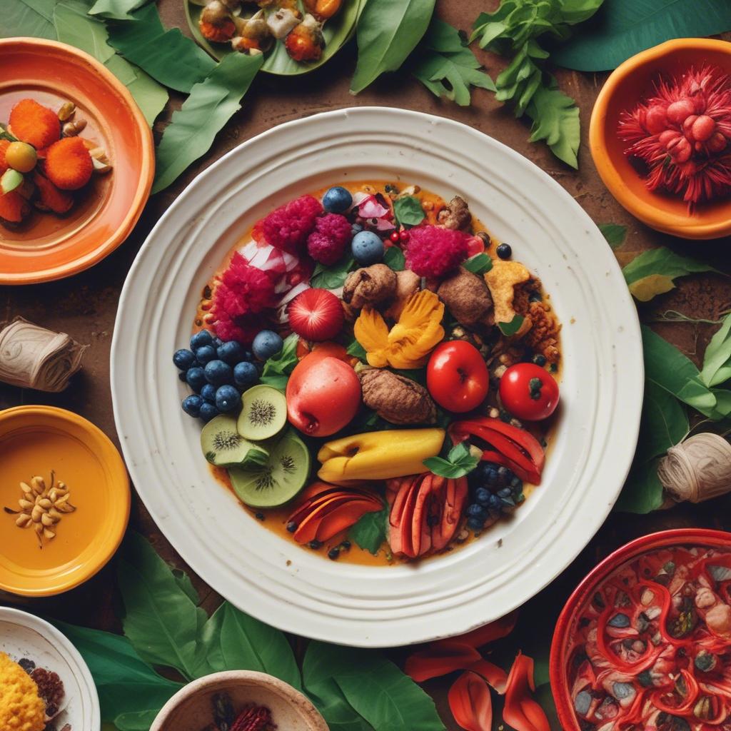 SABOR A COLOMBIA artwork
