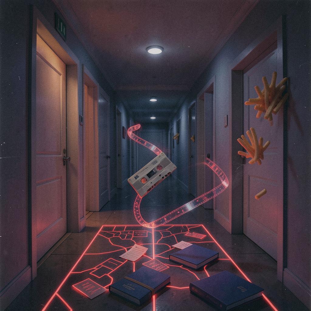 Cassette Tape Confession artwork