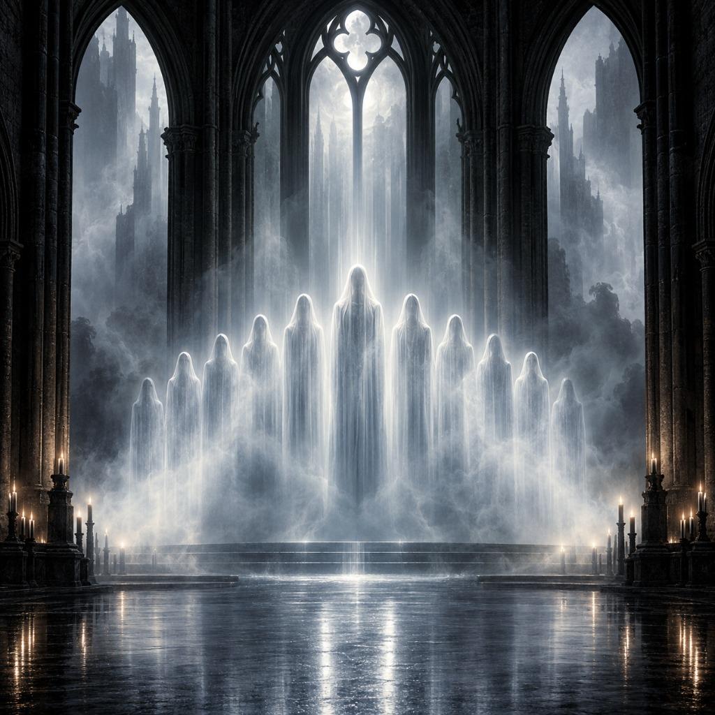 Ghost Choir — Gothic Electronic & Ethereal Vocals