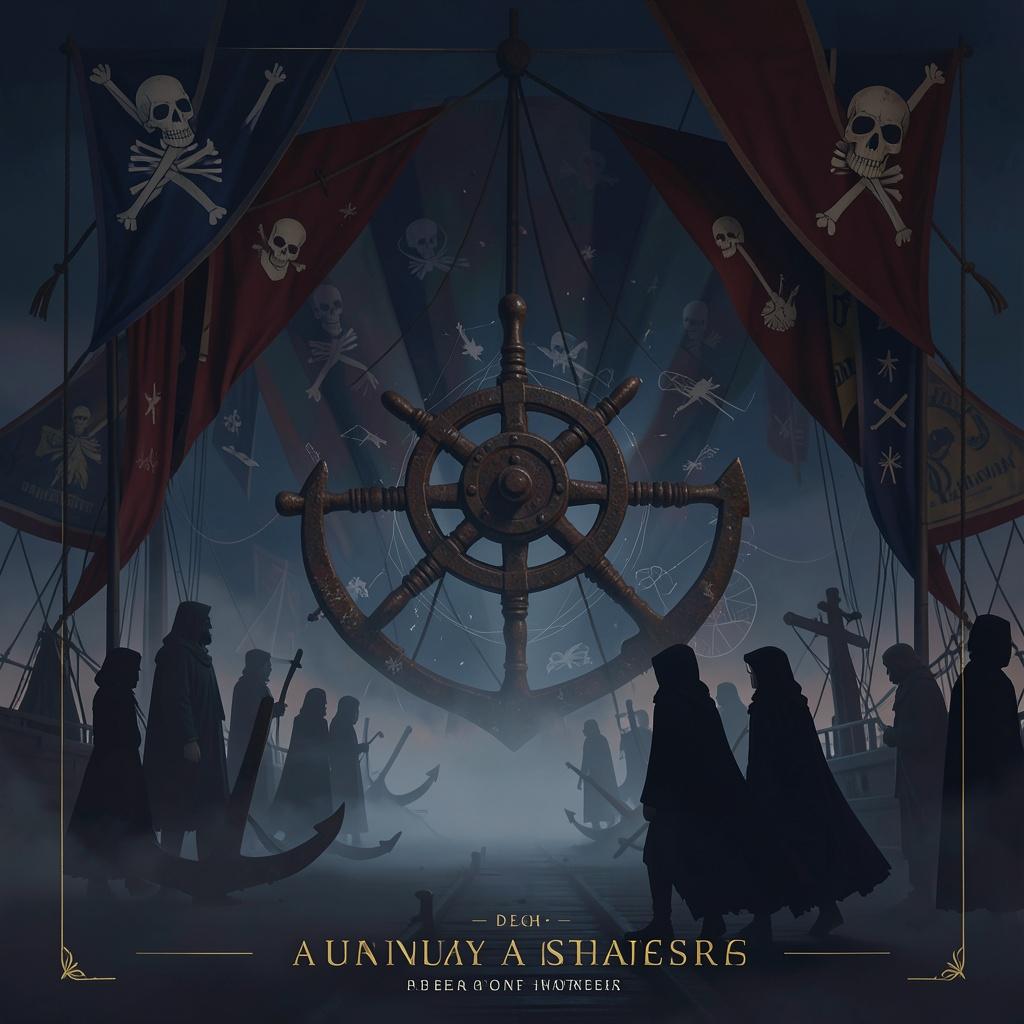 Con's Piracy official artwork