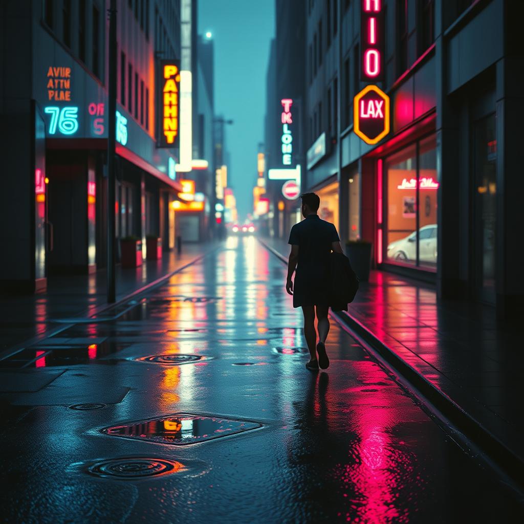 Neon Ghosts 02 artwork