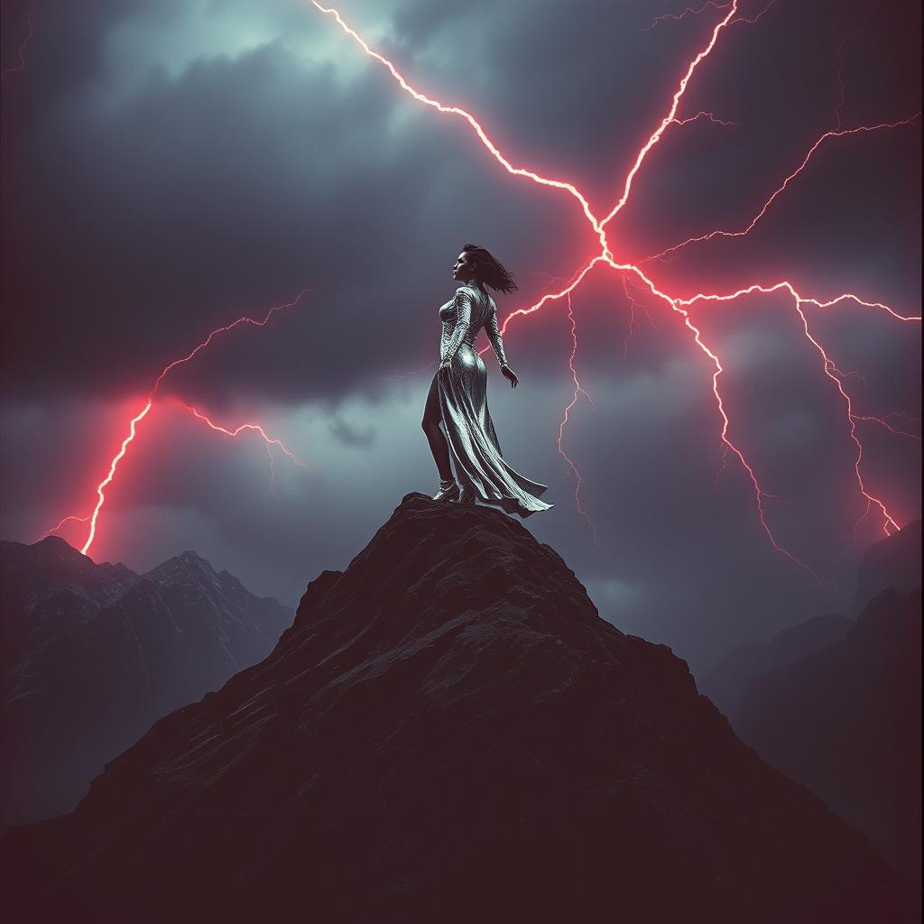 Voice picture for High-Velocity Dark Metal