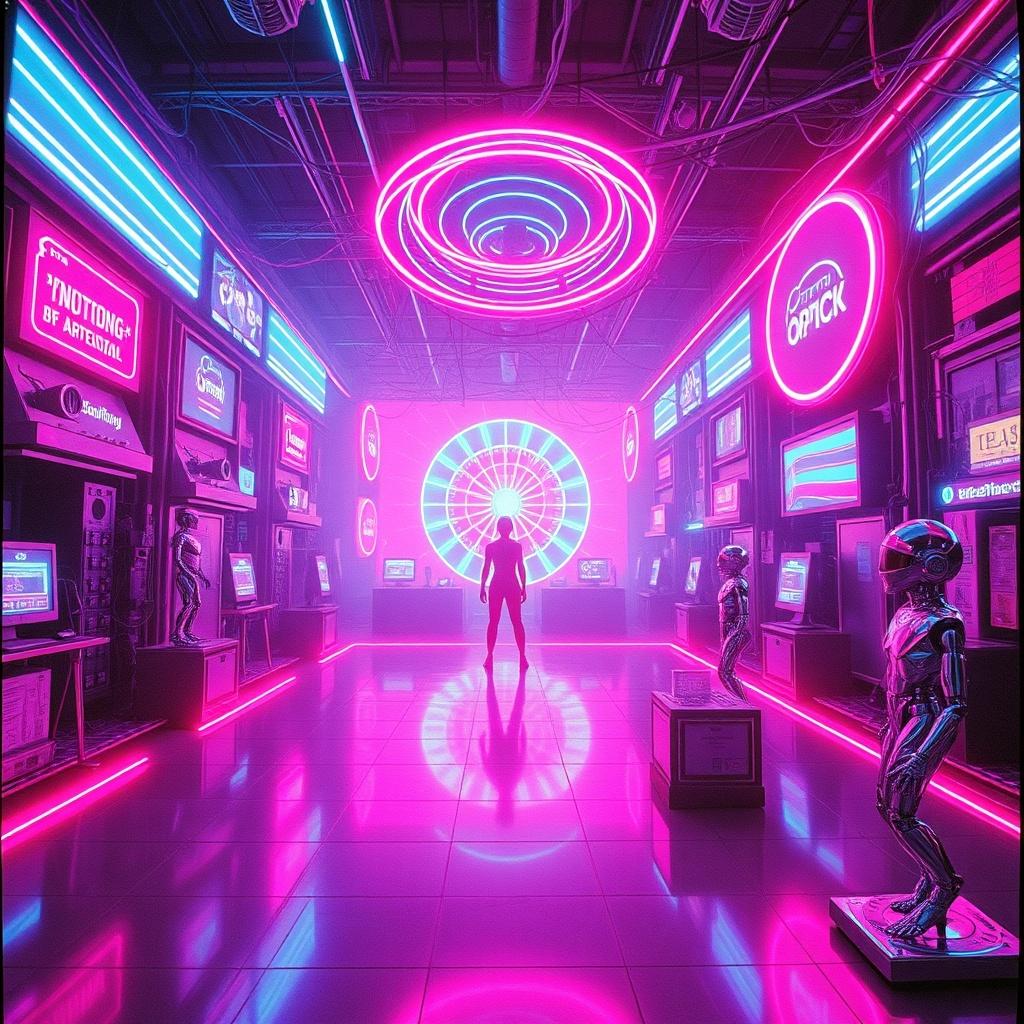 Image for AI Hyperpop Beat Vibe
