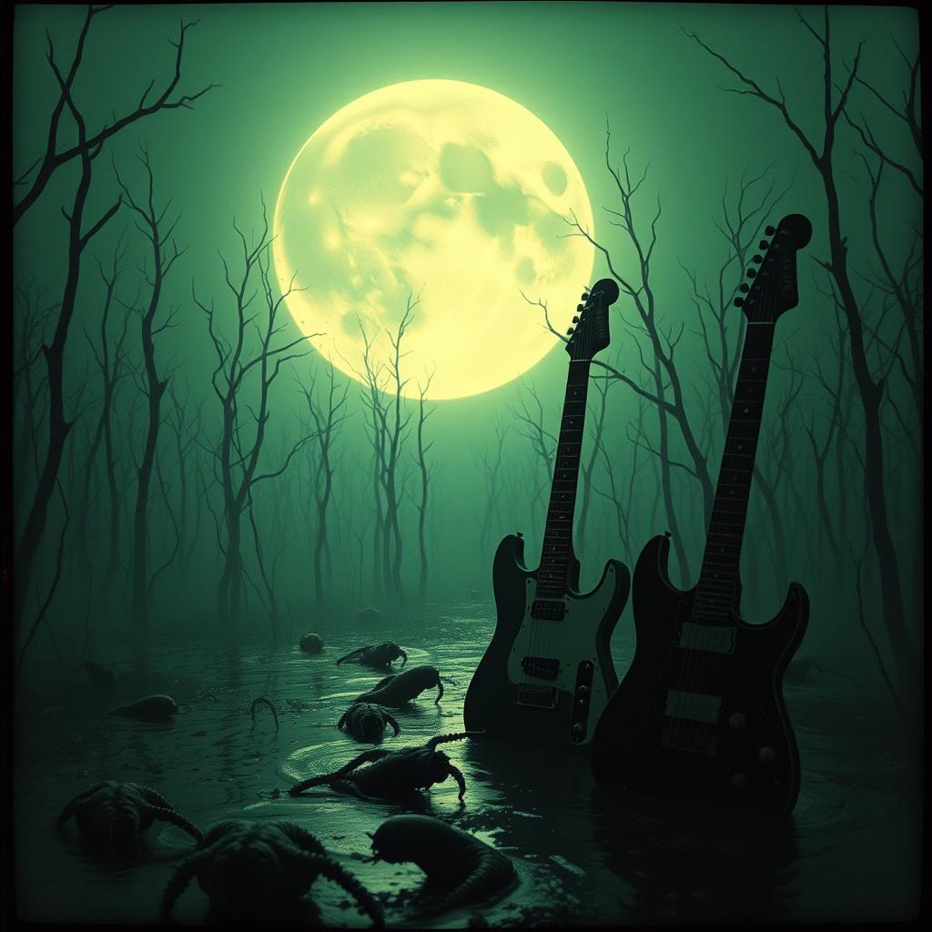 Maggots in the Moonshine artwork