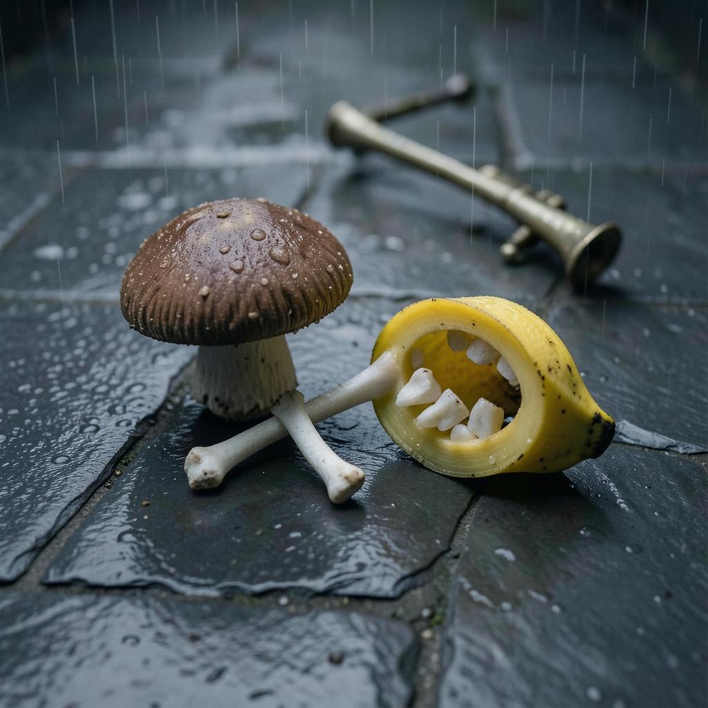 🍄‍🟫🍌💀 )) artwork