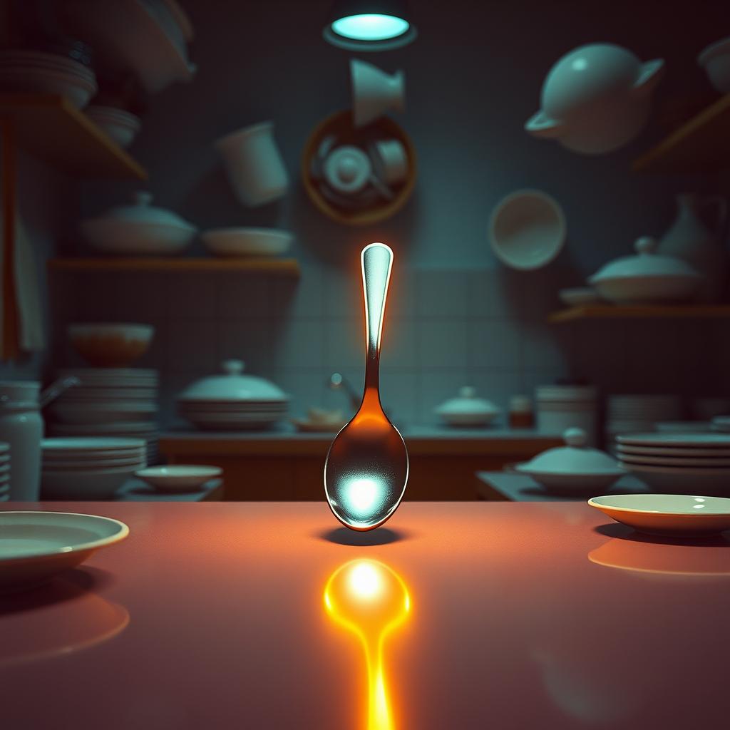 Just a spoon away artwork