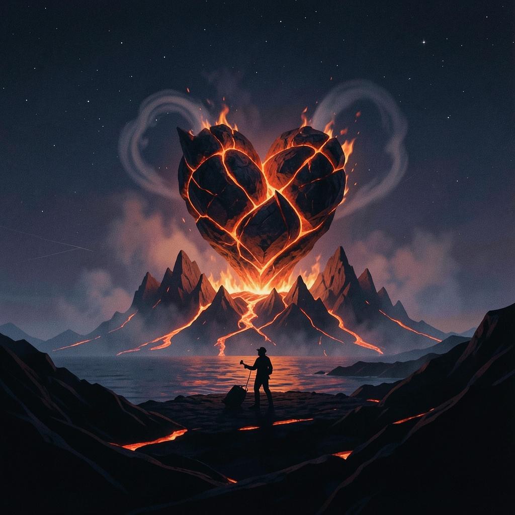 Hjarta á Hrauni - Heart of Hraun (Icelandic) artwork