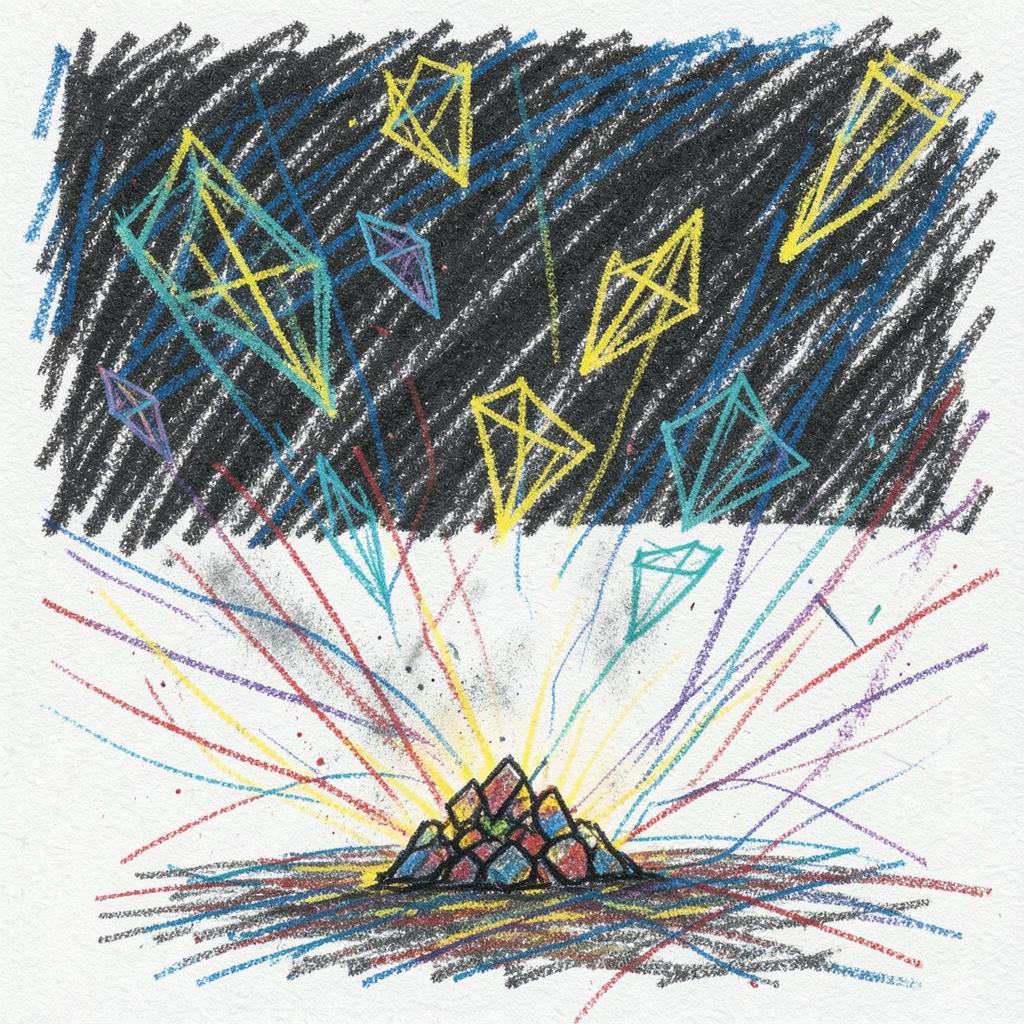 DUST AND DIAMONDS artwork