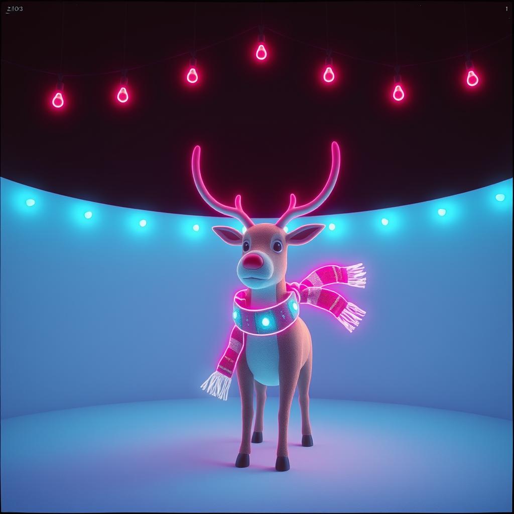 I Don’t Believe In Christmas artwork