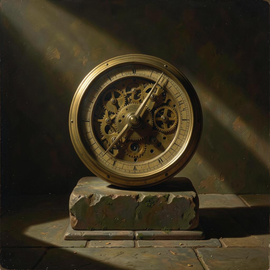 The dial artwork