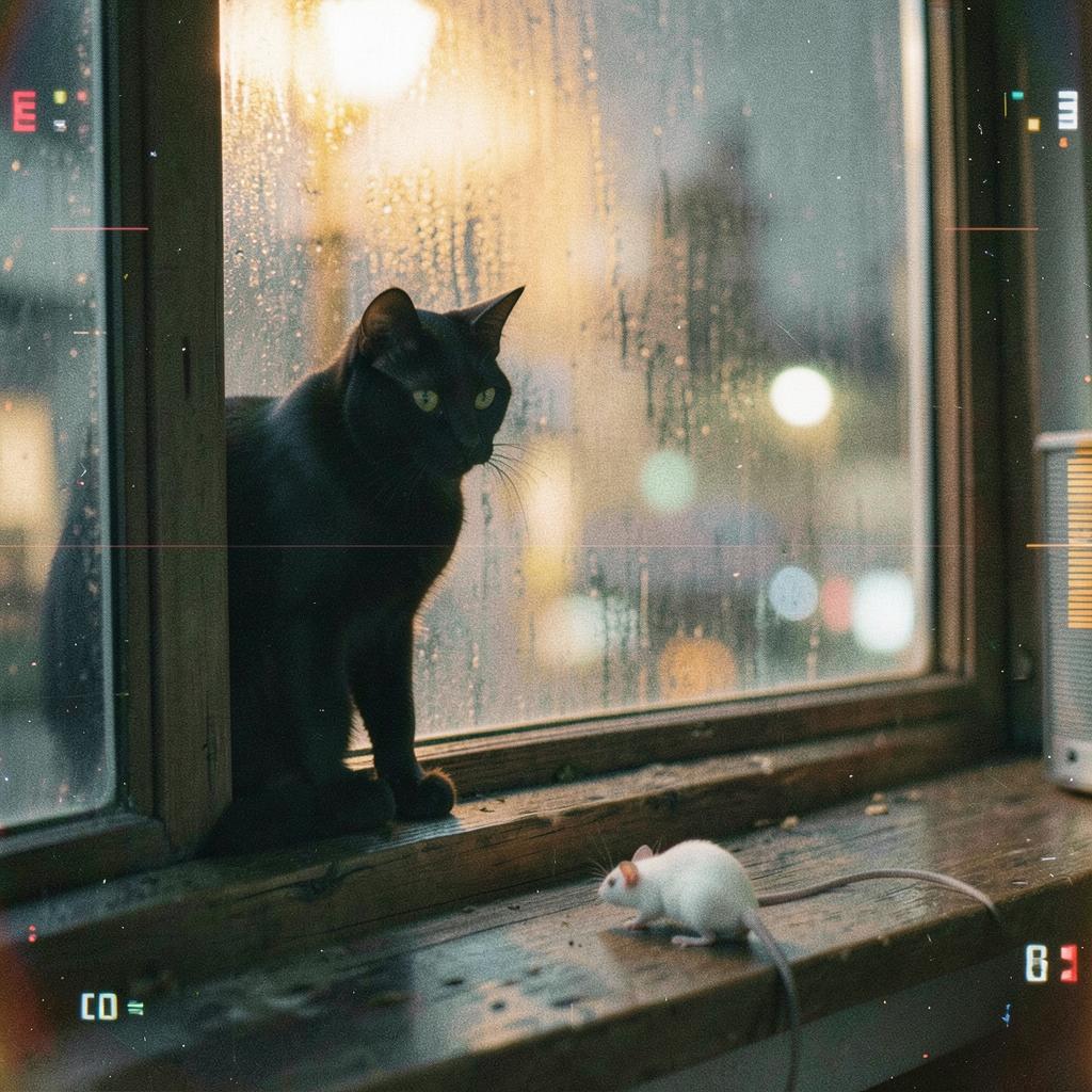 Cat-and-Mouse artwork