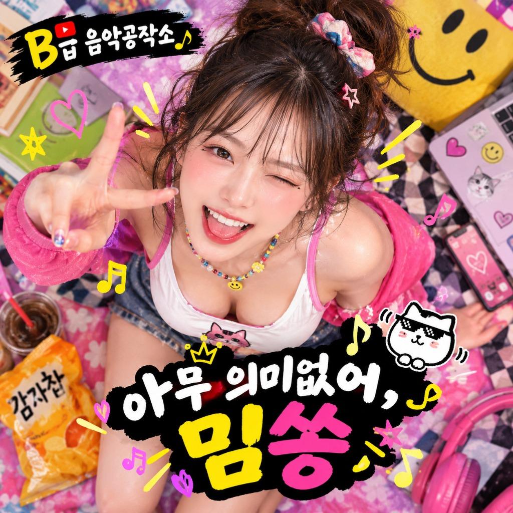 아무 의미없어, 밈쏭