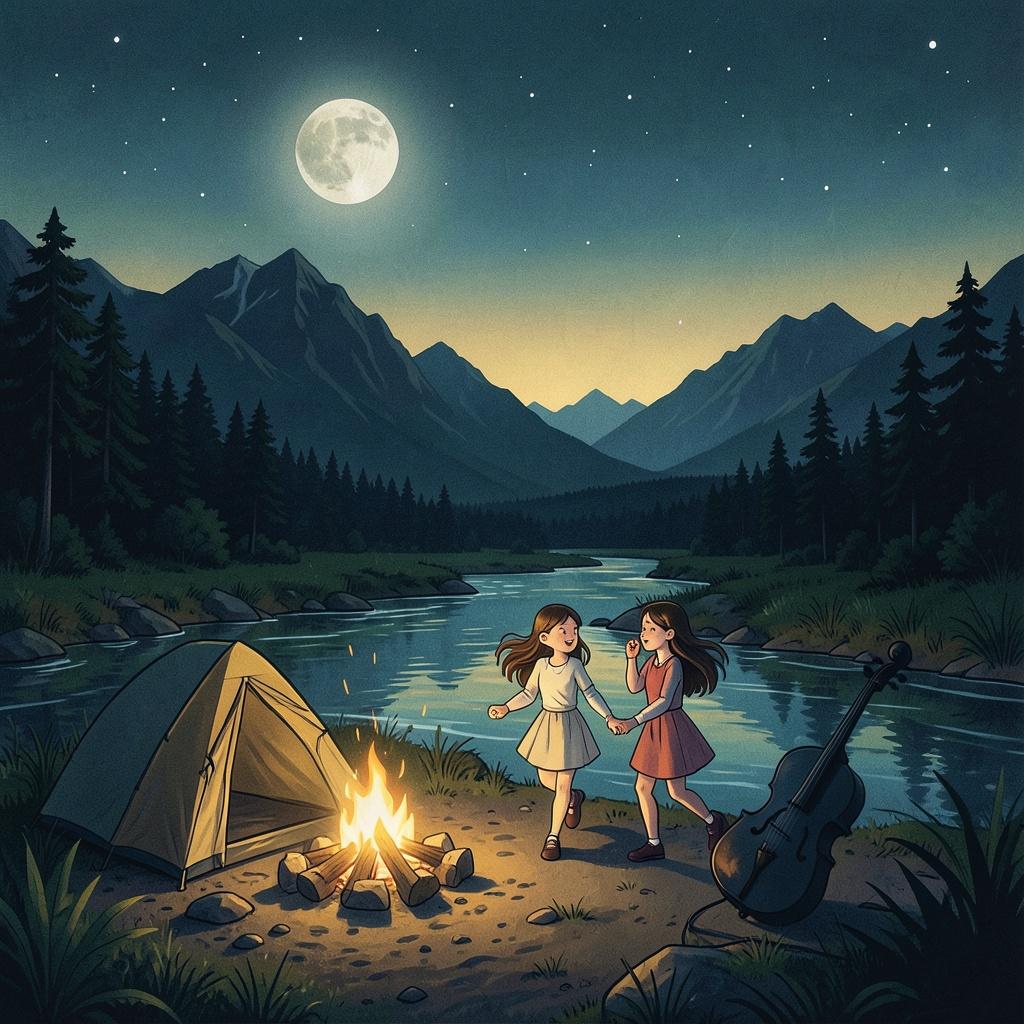 Howling at the Moon artwork