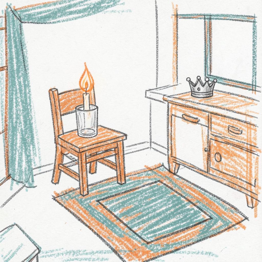 06. King of an Empty House — ALL IN artwork