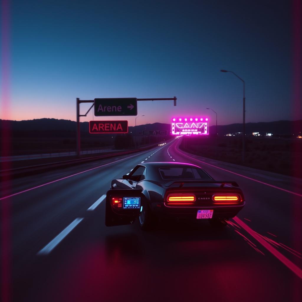 Midnight Overdrive artwork
