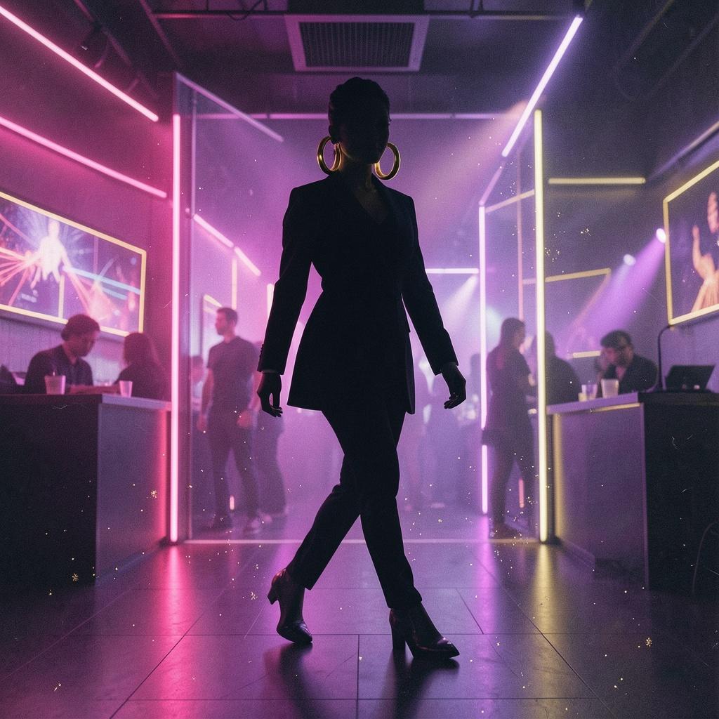 Step back watch me artwork