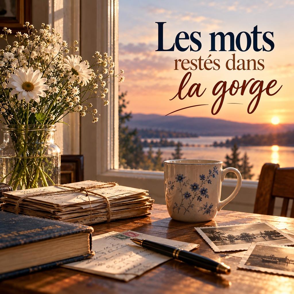 Les mots restés dans la gorge