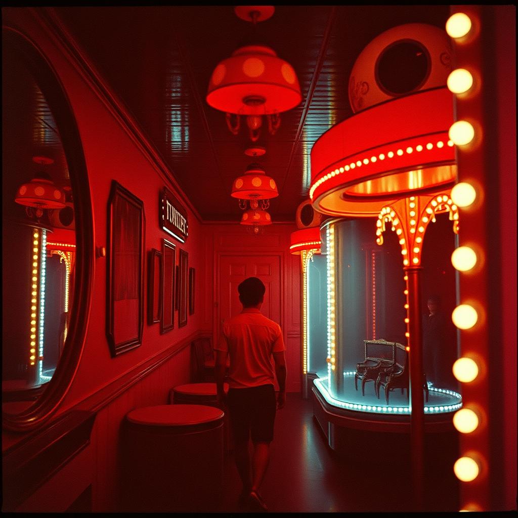 The Carnival Funhouse artwork