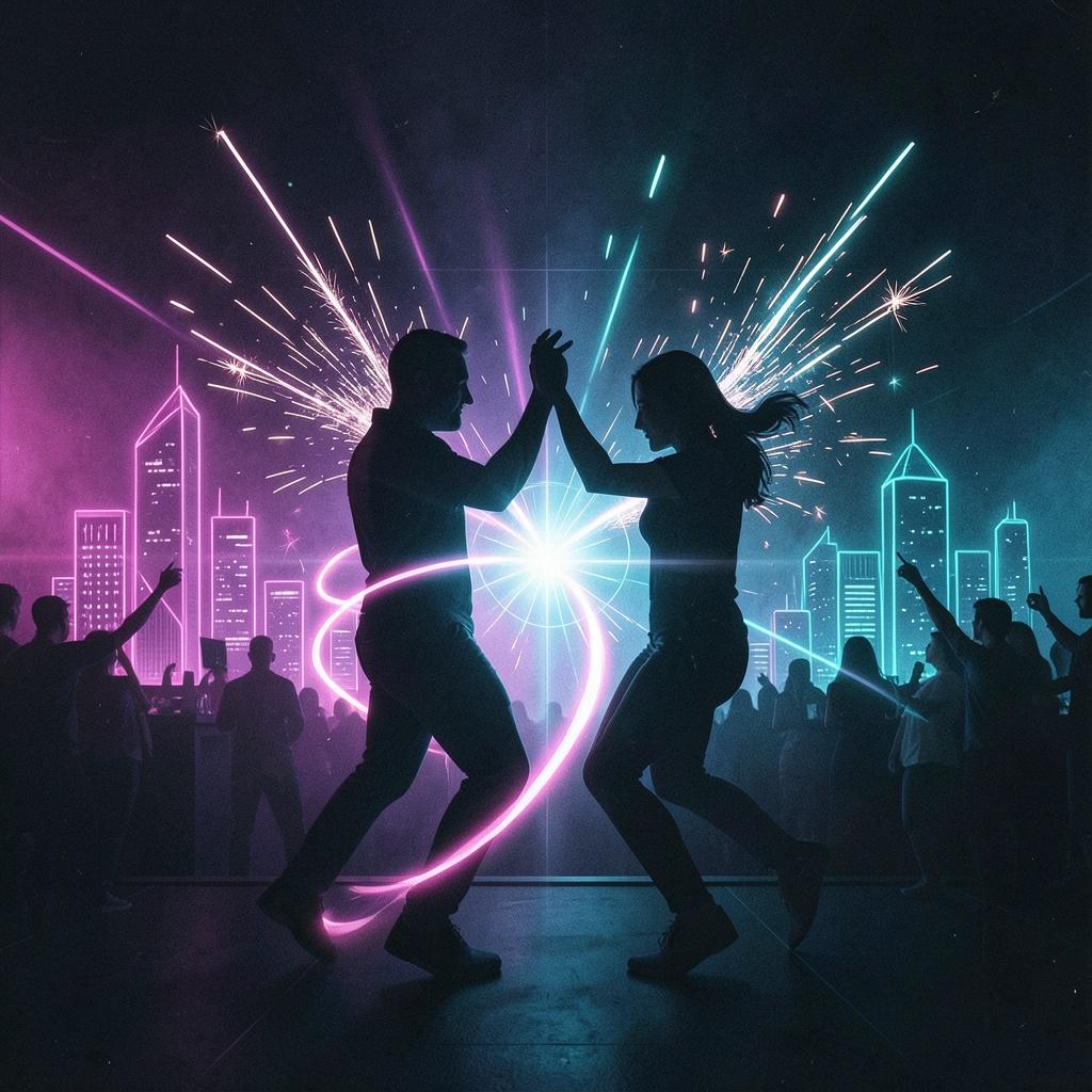 Club-Lit Hearts: Boom Boom Oh artwork